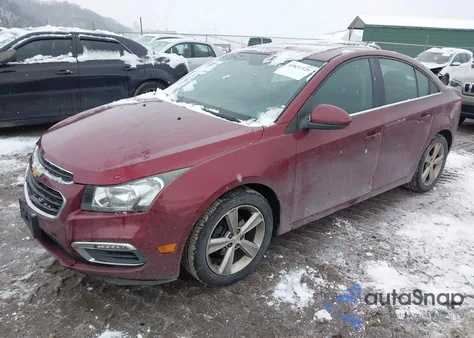 2015 Chevrolet Cruze 2Lt Auto from USA, damaged, VIN 1G1PE5SB5F7298811